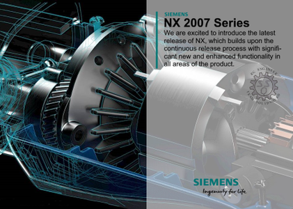 Siemens NX 2027 Build 3120 (NX 2007 Series)