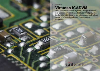 Cadence Virtuoso, Release Version ICADVM 20.1 ISR17 Linux
