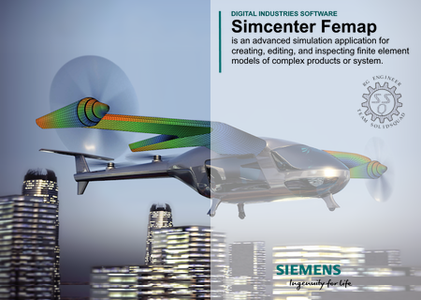 Siemens Simcenter FEMAP 2301.1 with NX Nastran