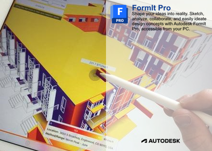 Autodesk FormIt Pro 2023.1.0