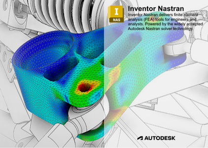 Autodesk Inventor Nastran 2024 + Offline Help