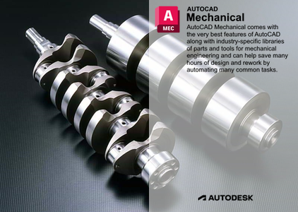 Autodesk AutoCAD Mechanical 2024 + Offline Help Multilanguage