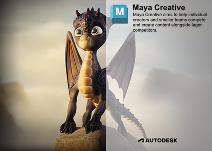 Autodesk Maya Creative 2024 + Offline Help Multilanguage