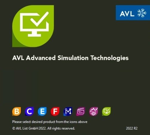 AVL Simulation Suite 2022 R2 x64