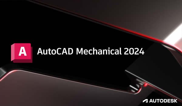 Mechanical Addon for Autodesk AutoCAD 2024 x64