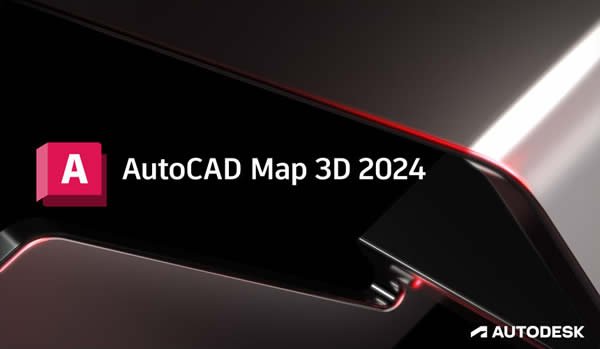Map 3D Addon for Autodesk AutoCAD 2024 x64