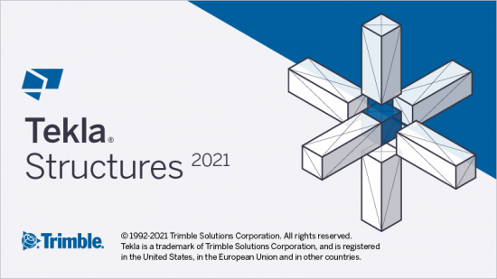 Tekla Structures 2021 SP12 x64 Multilingual