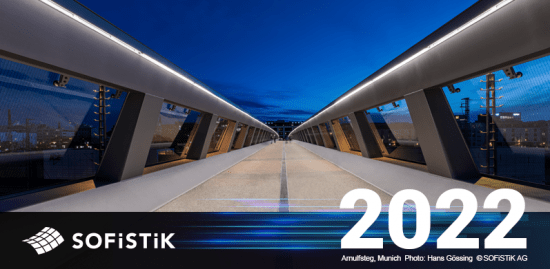 SOFiSTiK Structural Desktop 2022 SP 2022-5 Build 929 x64