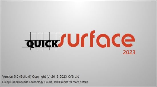 QuickSurface 2023 v5.0.33 x64