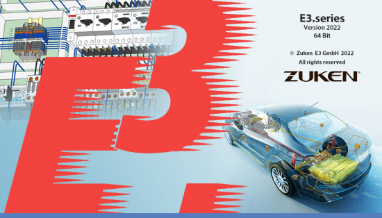 Zuken E3.series 2022 SP2 Build 22.30 x64