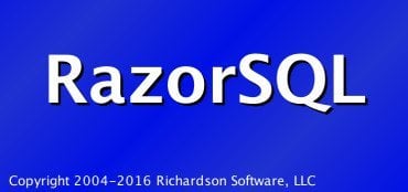Richardson RazorSQL 10.4.1