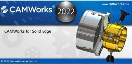 CAMWorks 2023 SP1 x64 for Solid Edge Multilingual
