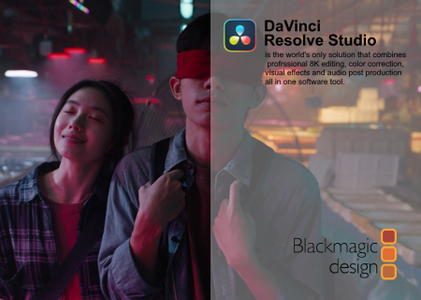 Blackmagic Design DaVinci Resolve Studio 18.5b3 Mac