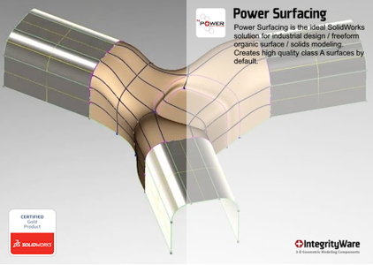 PowerSurfacing 8.0 for DS SolidWorks