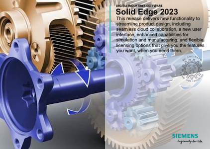 Siemens Solid Edge 2023 MP0006