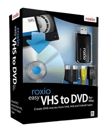 Roxio Easy VHS to DVD for Mac 4.2