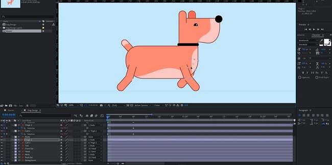 Skillshare – Fast & Easy Character Animation in After Effects