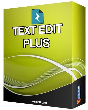 VovSoft Text Edit Plus 12.5 Multilingual