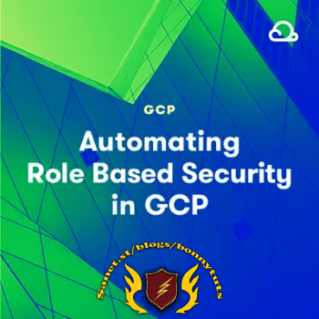 Acloud Guru – Automating Role-Based Security in GCP