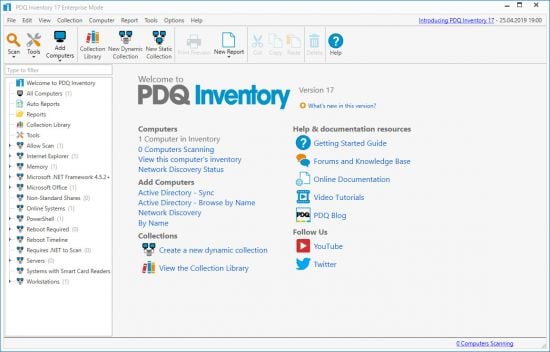 PDQ Inventory 19.3.423.0 Enterprise