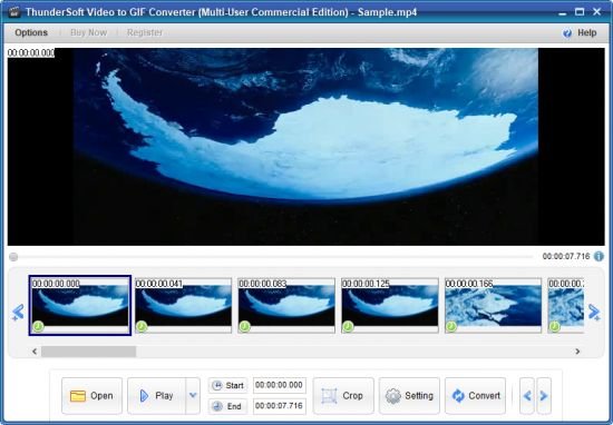 ThunderSoft Video to GIF Converter 5.1.0
