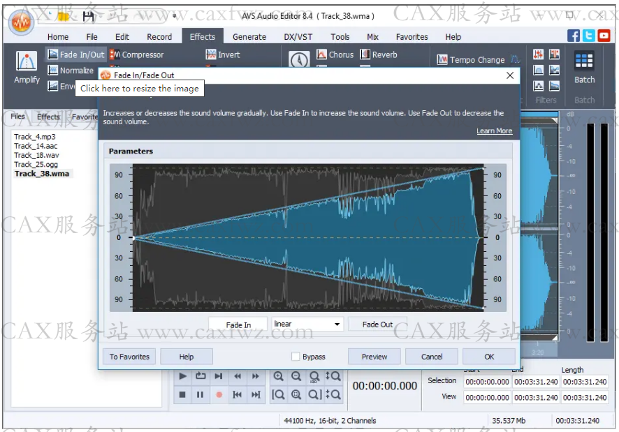 AVS Audio Editor 10.0.1.547(音频编辑软件）下载（含安装视频教程）