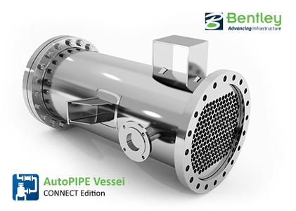 AutoPIPE Vessel CONNECT Edition V41（压力容器设计软件）下载(含安装视频教程)