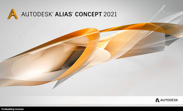 Autodesk Alias Concept 2021破解版下载(含安装视频教程)