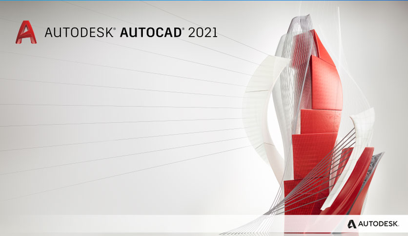 Autodesk AutoCAD 2021.1 英文/中文破解版下载(含安装视频教程)