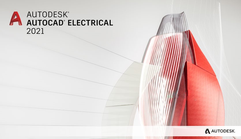 AutoCAD Electrical 2021中文/英文一键破解版下载(含安装视频教程)