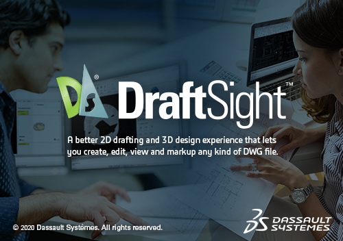 Dassault Systemes DraftSight Enterprise Plus 2020 SP4破解版下载(含安装视频教程)