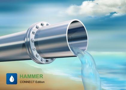 HAMMER CONNECT Edition Update 2.2 (水锤和瞬态分析)破解版下载(含安装视频教程)