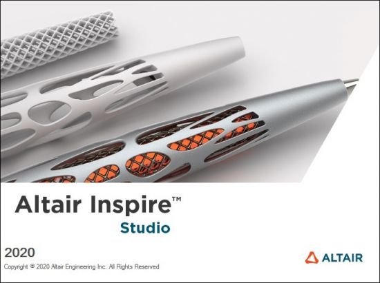 Altair Inspire Studio 2020破解版下载(含安装视频教程)