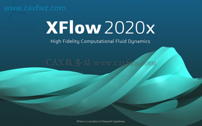 DS Simulia XFlow 2020x下载（含安装视频教程）
