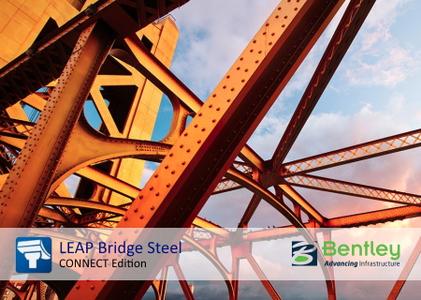 LEAP Bridge Steel CONNECT Edition V20破解版下载(含安装视频教程)