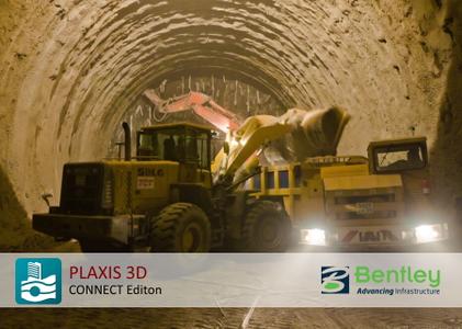 PLAXIS 3D CONNECT Edition V20 Update 3破解版下载(含安装视频教程)