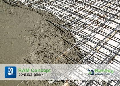 RAM Concept CONNECT Edition V8 Update 1破解版下载(含安装视频教程)