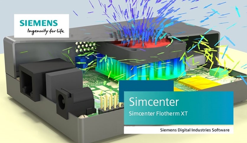 Siemens Simcenter Flotherm XT 2020.2 破解版下载