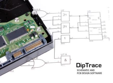 PCB电路板设计软件DipTrace 4.0.0.3破解版下载(含安装视频教程)