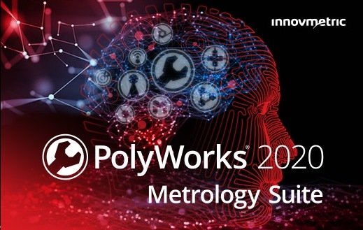 InnovMetric PolyWorks Metrology Suite 2020 IR6中文版破解版下载