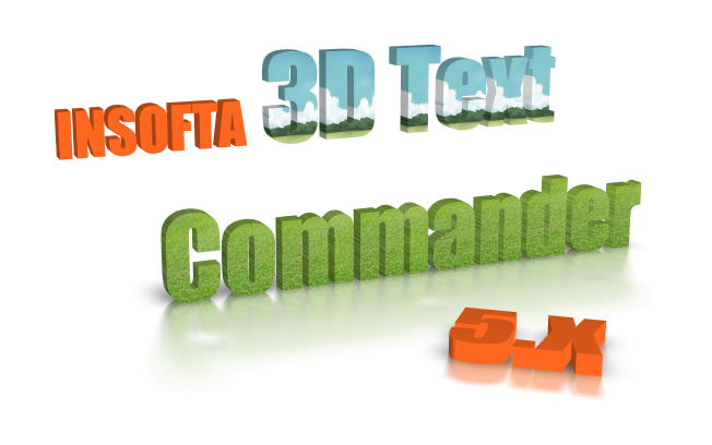 Insofta 3D Text Commander 5.6.0破解版下载(含安装视频教程)