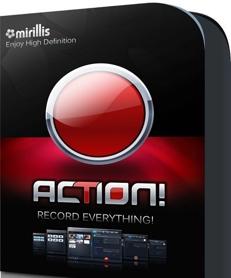 屏幕录制软件Mirillis Action 4.10.4 破解版下载（含安装视频）
