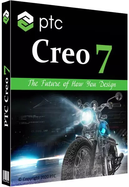 PTC Creo 7.0.1.0破解版下载(含视频安装教程)