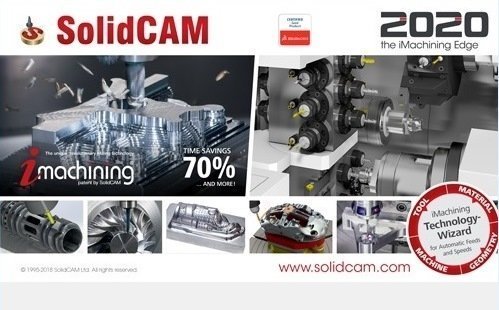 SolidCAM 2020 SP4 for SolidWorks 2012-2021 中文破解版下载(含安装视频教程)