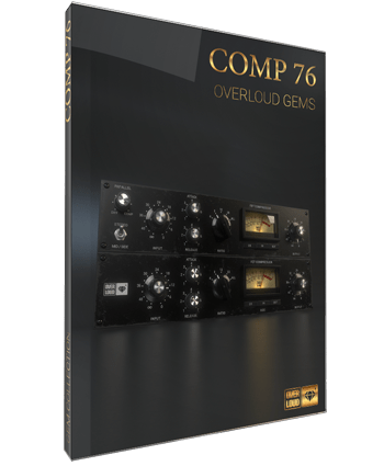 Overloud Gem Comp76 2.0.4 WiN+Mac（音频压缩器）破解版下载
