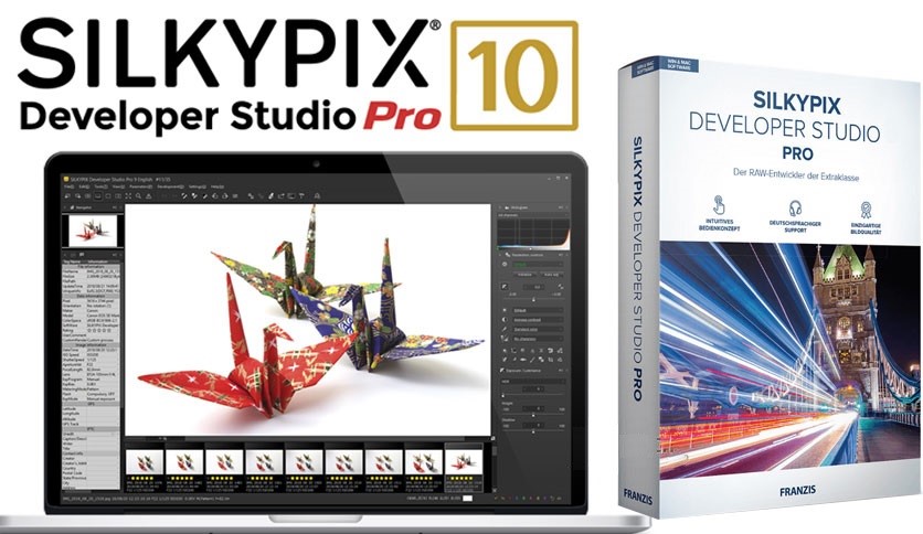 SILKYPIX Developer Studio Pro 10.0.5.0 RAW格式转换下载(含安装视频教程)