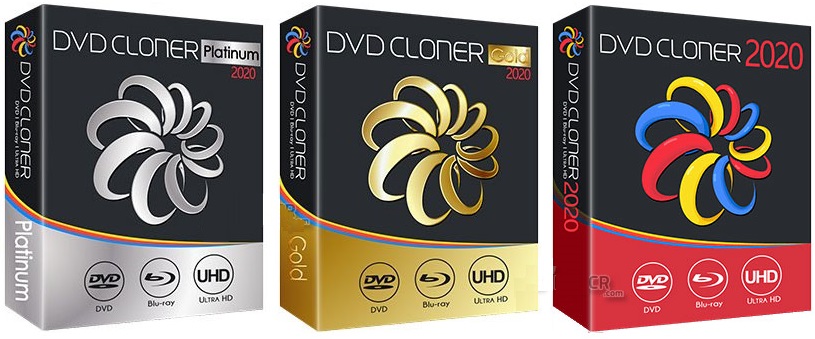 DVD-Cloner /Cloner Gold /Cloner Platinum 2020 17.5破解版下载(含安装视频教程)