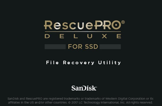 固态硬盘数据恢复LC Technology RescuePRO SSD 7.0.0.8破解版下载