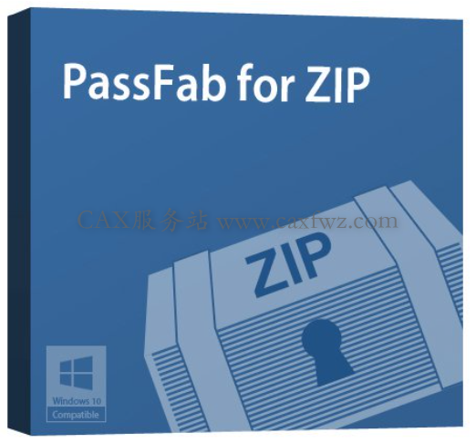 ZIP文件密码破解PassFab for ZIP 8.2.2.0中文破解版下载