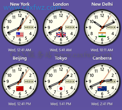 Sharp World Clock 9.0（世界时钟）